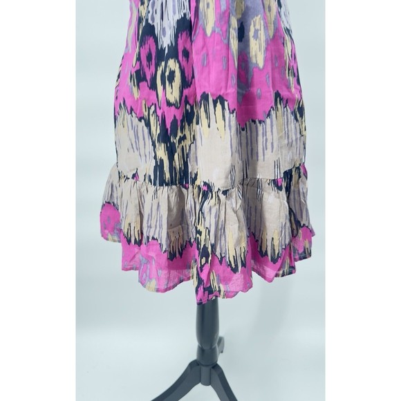 BCBG Max Azria A-Line Dress Women's Size Small Colorful Mini Dress - Picture 12 of 14